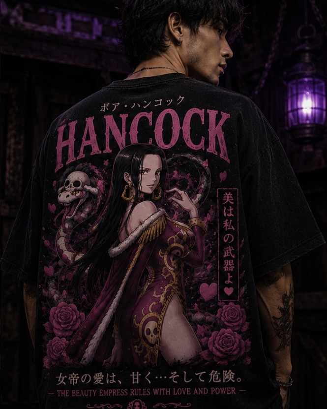 One Piece preview — Boa Hancock — Back