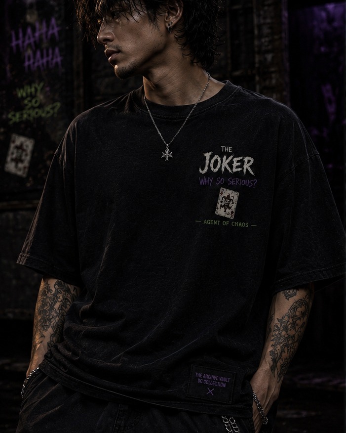 DC preview — The Joker — Front