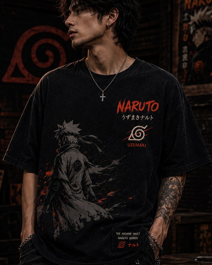 Naruto preview — Naruto Uzumaki — Front