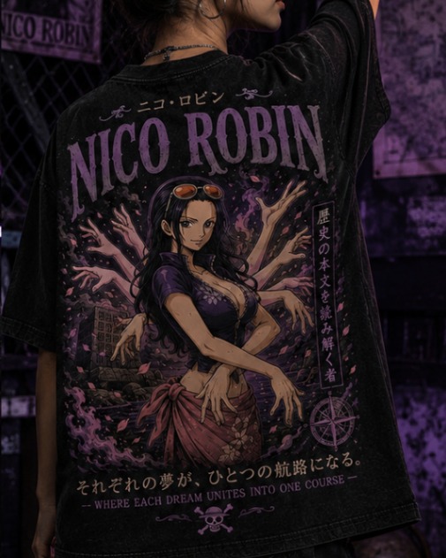 One Piece preview — Nico Robin — Back