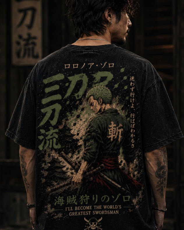 One Piece preview — Roronoa Zoro — Back
