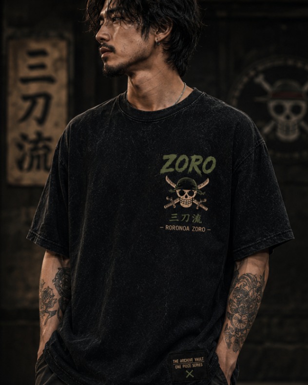 One Piece preview — Roronoa Zoro — Front